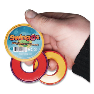 TPG Creations™ Swingos Fidget Toy, Small, Assorted Colors, 24/Carton (TPG868)
