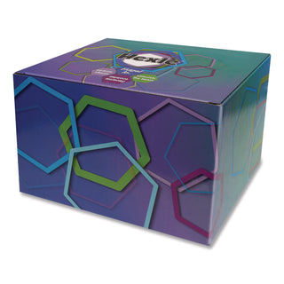 TPG Creations™ Hexle Fidget Toy, Small, Assorted Colors, 24/Carton (TPG872)