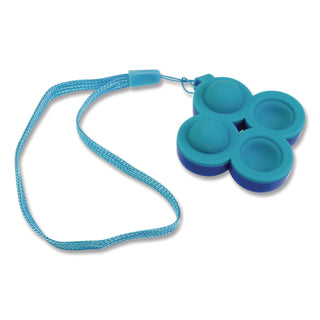 TPG Creations™ Popi Fidget Toy, Small, Assorted Colors, 24/Carton (TPG876)