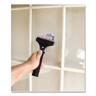 Boardwalk® 8" Window/Floor Scraper, 4" Blade (BWK8WFLSC10)