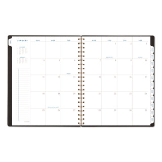 AT-A-GLANCE® Signature Collection Weekly/Monthly Planner, 11 x 8.5, Black Cover, 12-Month (Jan-Dec): 2026 (AAGYP90501)