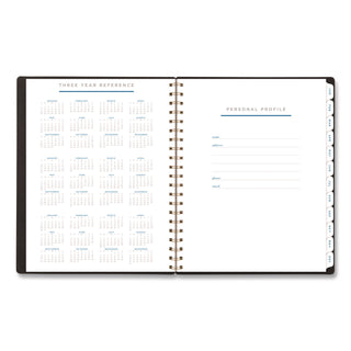 AT-A-GLANCE® Signature Collection Weekly/Monthly Planner, 11 x 8.5, Black Cover, 12-Month (Jan-Dec): 2026 (AAGYP90501)