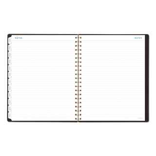 AT-A-GLANCE® Signature Collection Weekly/Monthly Planner, 11 x 8.5, Black Cover, 12-Month (Jan-Dec): 2026 (AAGYP90501)