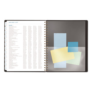 AT-A-GLANCE® Signature Collection Weekly/Monthly Planner, 11 x 8.5, Black Cover, 12-Month (Jan-Dec): 2026 (AAGYP90501)