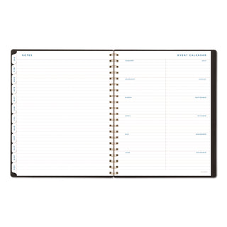AT-A-GLANCE® Signature Collection Weekly/Monthly Planner, 11 x 8.5, Black Cover, 12-Month (Jan-Dec): 2026 (AAGYP90501)