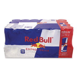 Snack Box Pros Red Bull Energy Drink and Pop Tart Combo Pack,(24) 12oz Cans,(24) Frosted Strawberry/(24) Frosted Brown Sugar Cinnamon/Bundle (GRR60004173)