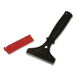 Boardwalk® 8" Window/Floor Scraper, 4" Blade (BWK8WFLSC10)