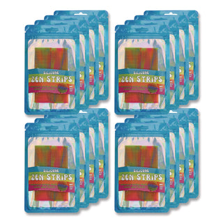 TPG Creations™ Silicone Zen Strips, Multicolor, 2/Pack, 24 Packs/Carton (TPG89624)