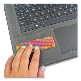 TPG Creations™ Silicone Zen Strips, Multicolor, 2/Pack, 24 Packs/Carton (TPG89624)