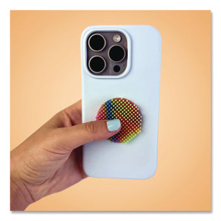 TPG Creations™ Silicone Zen Dots, Multicolor, 3/Pack, 24 Packs/Carton (TPG89724)