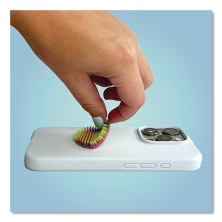 TPG Creations™ Silicone Zen Dots, Multicolor, 3/Pack, 24 Packs/Carton (TPG89724)