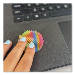 TPG Creations™ Silicone Zen Dots, Multicolor, 3/Pack, 24 Packs/Carton (TPG89724)