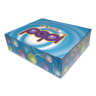 TPG Creations™ Popi Fidget Toy, Small, Assorted Colors, 24/Carton (TPG876)