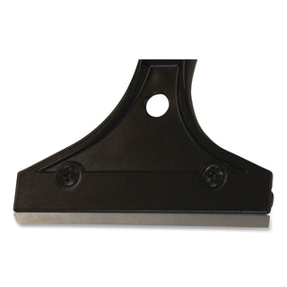 Boardwalk® 8" Window/Floor Scraper, 4" Blade (BWK8WFLSC10)