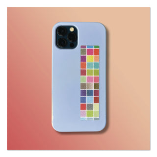 TPG Creations™ Zen Strips, Sandy Brights Rainbow Assorted Colors, 80/Carton (TPG85780)