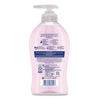 Softsoap® Liquid Hand Soap Pumps, Coconut and Hibiscus Scent, 11.25 oz, 6/Carton (CPCUS07157ACT)