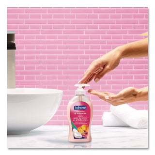 Softsoap® Liquid Hand Soap Pumps, Coconut and Hibiscus Scent, 11.25 oz, 6/Carton (CPCUS07157ACT)