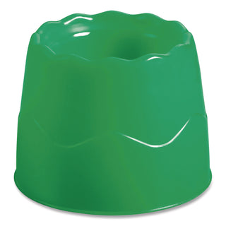 Prang® Stable Water Pot Set, 8 oz, Assorted Colors, 6/Pack (DIXX94010)
