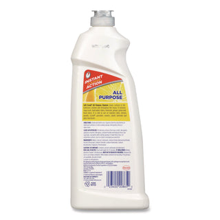 Soft Scrub® All Purpose Cleanser, Lemon Scent, 24 oz Bottle, 8/Carton (DIA07224)
