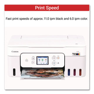 Canon® MegaTank PIXMA G3290 All-in-One Wireless Inkjet Printer, Copy/Print/Scan (CNM6706C022)