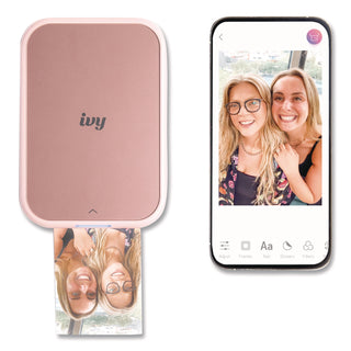 Canon® IVY 2 Wireless Photo Printer, Pink (CNM5452C017)