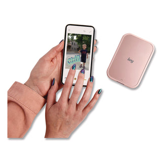Canon® IVY 2 Wireless Photo Printer, Pink (CNM5452C017)