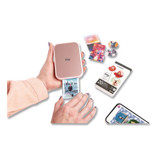 Canon® IVY 2 Wireless Photo Printer, Pink (CNM5452C017)