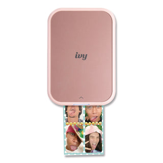 Canon® IVY 2 Wireless Photo Printer, Pink (CNM5452C017)