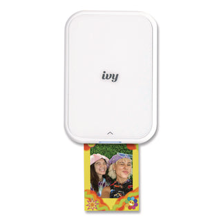 Canon® IVY 2 Wireless Photo Printer, White (CNM5452C018)