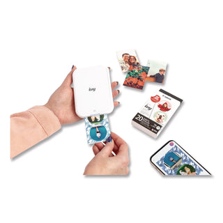 Canon® IVY 2 Wireless Photo Printer, White (CNM5452C018)