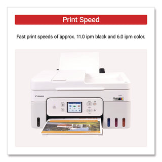 Canon® PIXMA G4280 MegaTank All-in-One Inkjet Printer, Copy/Print/Scan (CNM6704C022)