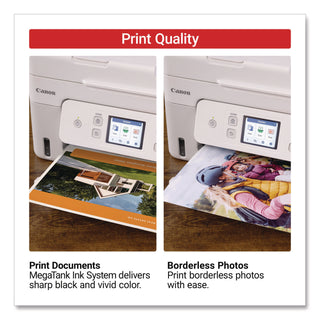 Canon® PIXMA G4280 MegaTank All-in-One Inkjet Printer, Copy/Print/Scan (CNM6704C022)
