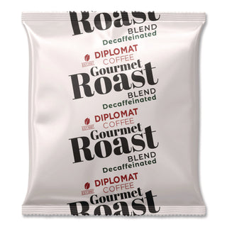 Diplomat Coffee Decaffeinated Frac Pack, 42/Carton (OGFCLCGR2542D)
