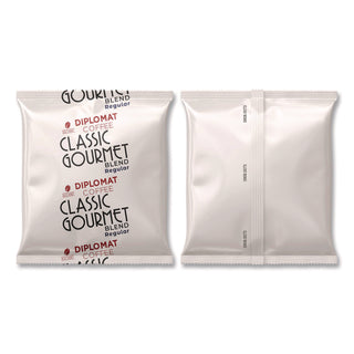 Diplomat Coffee Classic Frac Pack, 2.5 oz, 100/Carton (OGFCLCCG25100R)