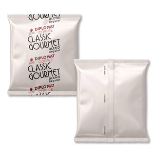 Diplomat Coffee Classic Frac Pack, 2.5 oz, 100/Carton (OGFCLCCG25100R)