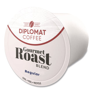 Diplomat Coffee Gourmet DC-Cup, 10 g, 96/Carton (OGFCDCCUPGR9610)