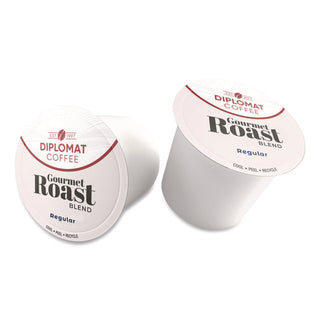Diplomat Coffee Gourmet DC-Cup, 10 g, 96/Carton (OGFCDCCUPGR9610)