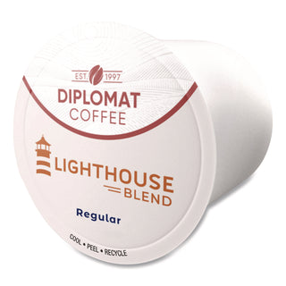 Diplomat Coffee Lighthouse DC-Cup, 10 g, 96/Carton (OGFCDCCUPLH9610)