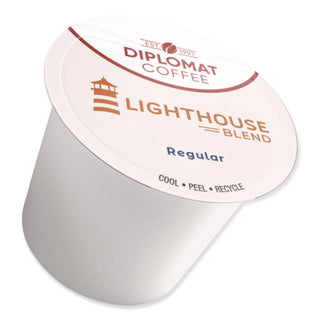 Diplomat Coffee Lighthouse DC-Cup, 10 g, 96/Carton (OGFCDCCUPLH9610)