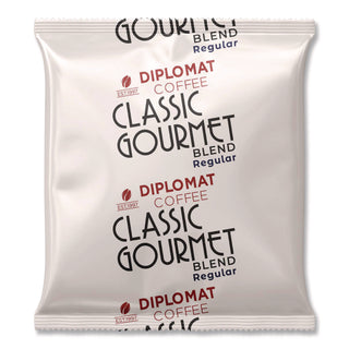 Diplomat Coffee Classic Frac Pack, 2.5 oz, 100/Carton (OGFCLCCG25100R)
