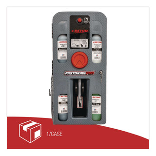 Betco® FASTDRAW PRO, Four Bays for Cleaners (BET9268200)