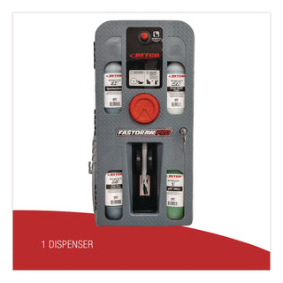 Betco® FASTDRAW PRO, Four Bays for Cleaners (BET9268200)
