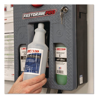 Betco® FASTDRAW PRO, Four Bays for Cleaners (BET9268200)