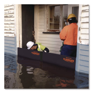 Quick Dam Flood Gates, 1" x 50" to 55" x 26" (QKDQDFG50)