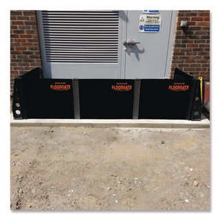 Quick Dam Flood Gates, 1" x 50" to 55" x 26" (QKDQDFG50)