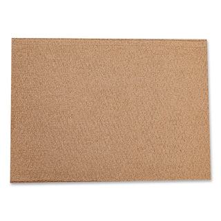 Boardwalk® Interfold Napkins, 1-Ply, 8.8 x 6.3, Kraft, 500/Pack, 12 Packs/Carton (BWK6000INTK)