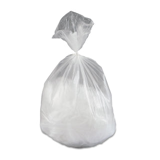 InteplastPitt High-Density Commercial Can Liners, 16 gal, 5 microns, 24" x 33", Natural, 1,000/Carton (IBSEC2433N)