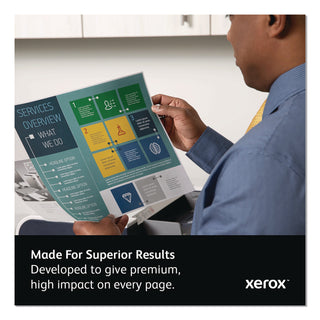 Xerox® 006R04852 Toner, 37,500 Page-Yield, Cyan (XER006R04852)