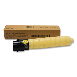 Xerox® 006R04854 Toner, 37,500 Page-Yield, Yellow (XER006R04854)