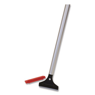 Nexstep Commercial Products MaxiPlus Window and Floor Scraper, 4" Blade Width, 48" Handle Length (NCP96552)